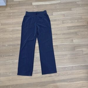 Black lululemon softstreme straight paint size 6
